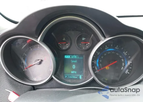 2015 Chevrolet Cruze Lt from USA, damaged, VIN 1G1PE5SB0F7243957